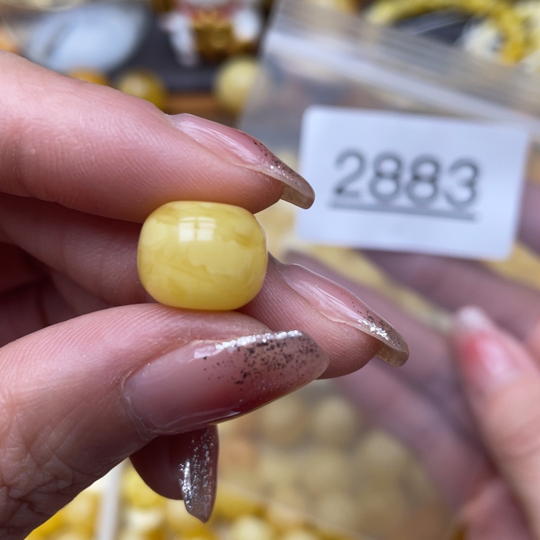 蜜蜡珠宝奇石未镶嵌S****G13