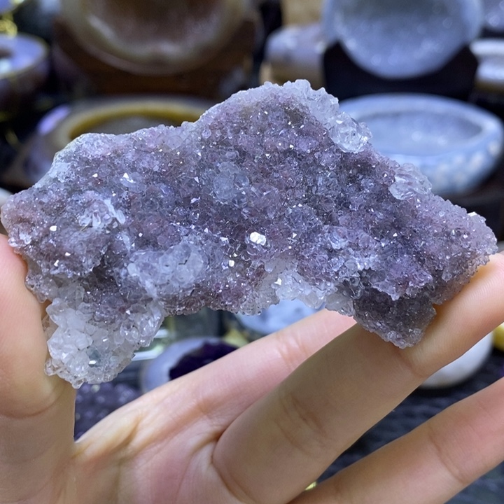 未镶嵌珠宝半成品水晶奇石矿标