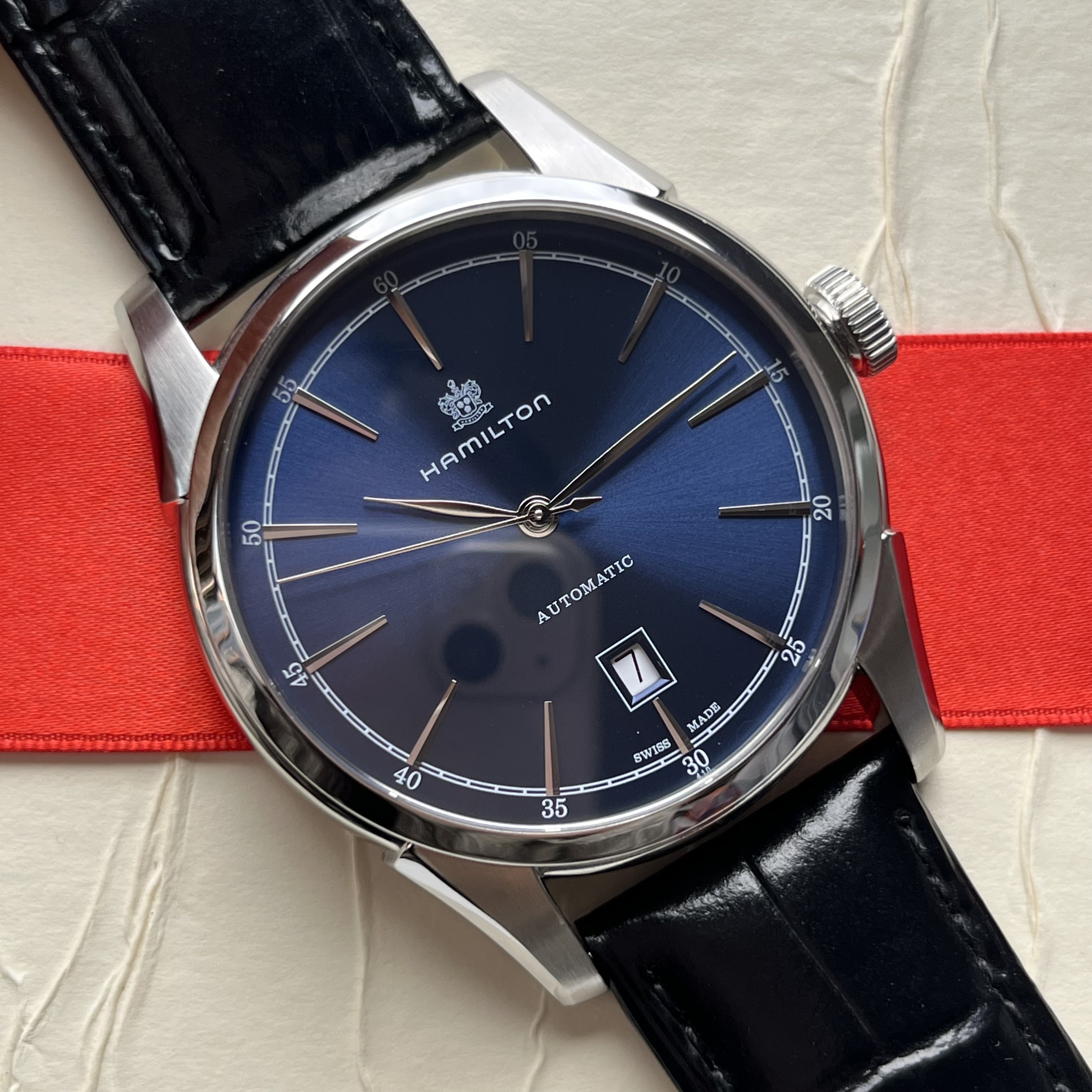 99新 Hamilton/汉米尔顿 美国经典系列表径42mm