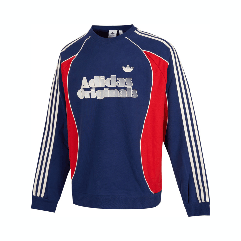 adidas originals阿迪三叶草2025男子RS M SWEAT CREW卫衣JN3793