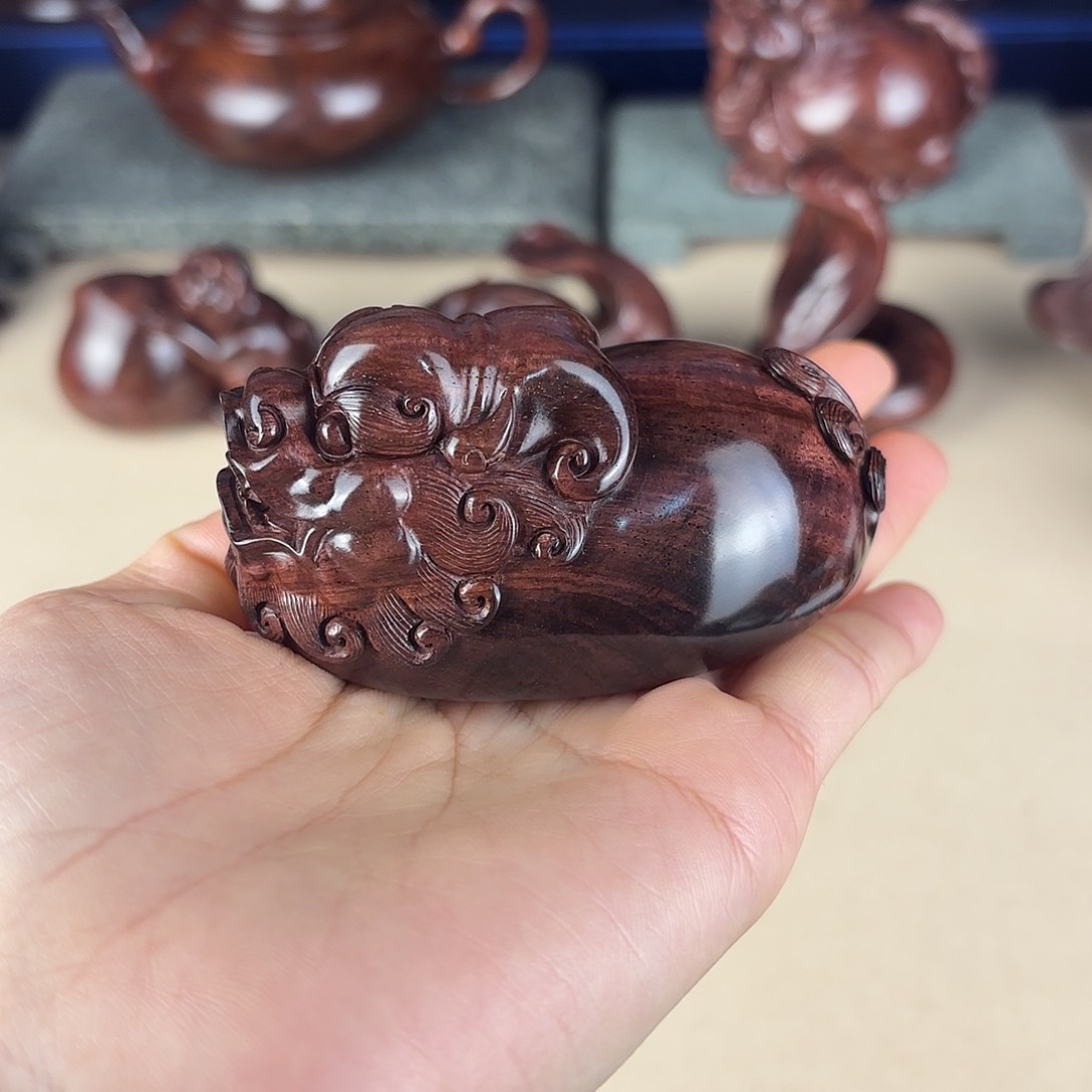 黄花梨/降香黄檀把件把件
