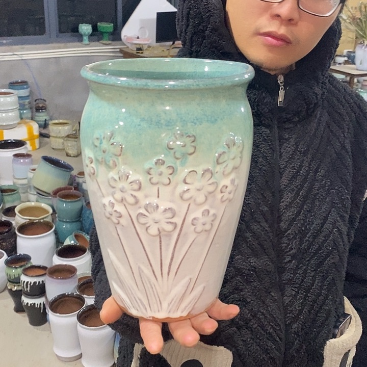 红陶微瑕颜色随机啦啦啦啦