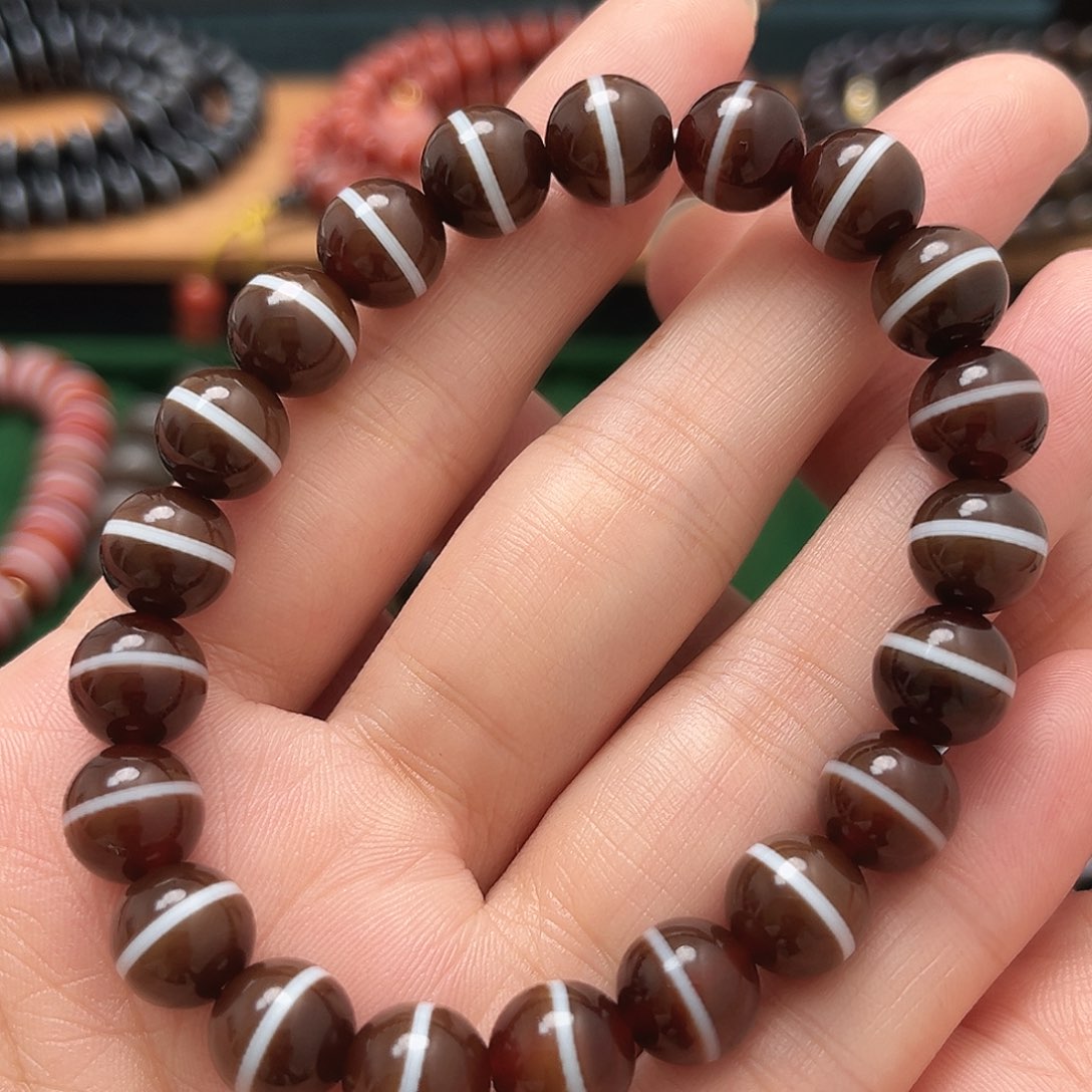 玛瑙/玉髓合金手串