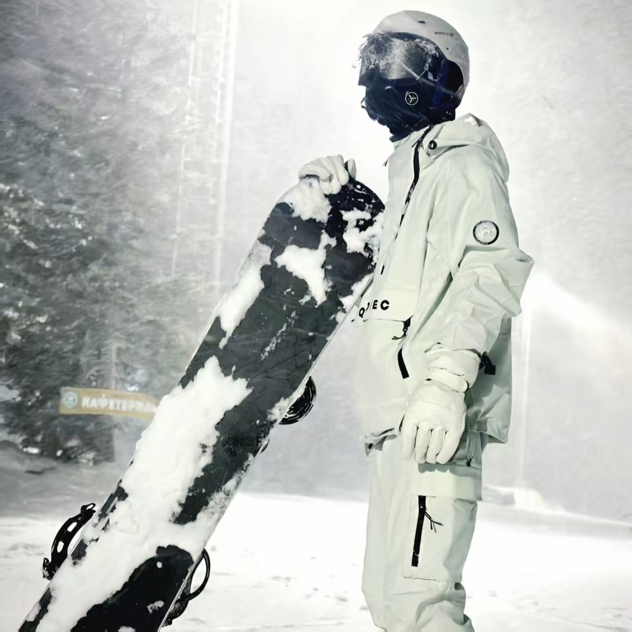 【索 DOWN】纯色男女户外骑行防雨雪冲锋羽绒外套保暖-ZZ