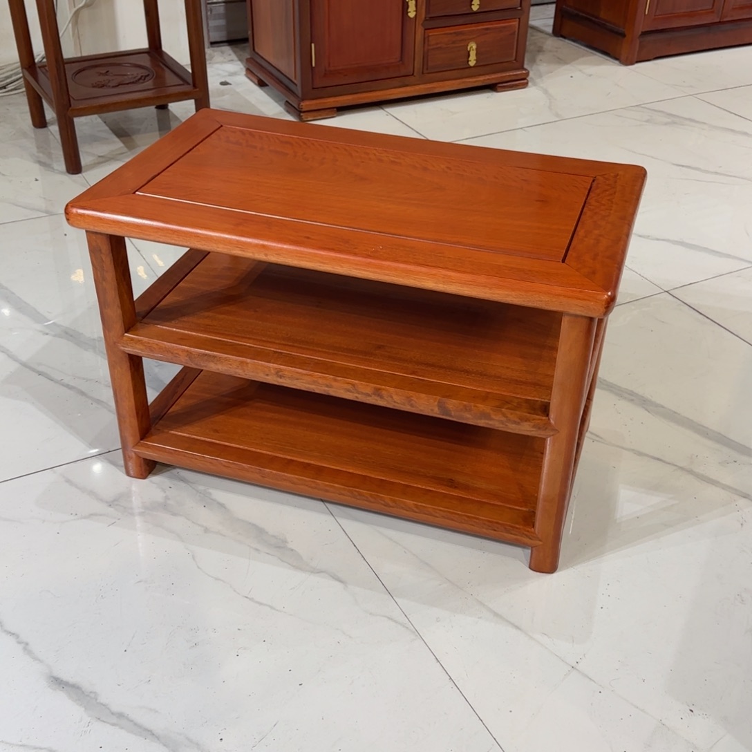 花梨木类成套家具越南花梨60✖️35高40换鞋凳