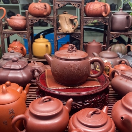 紫砂茶壶宜兴紫砂壶