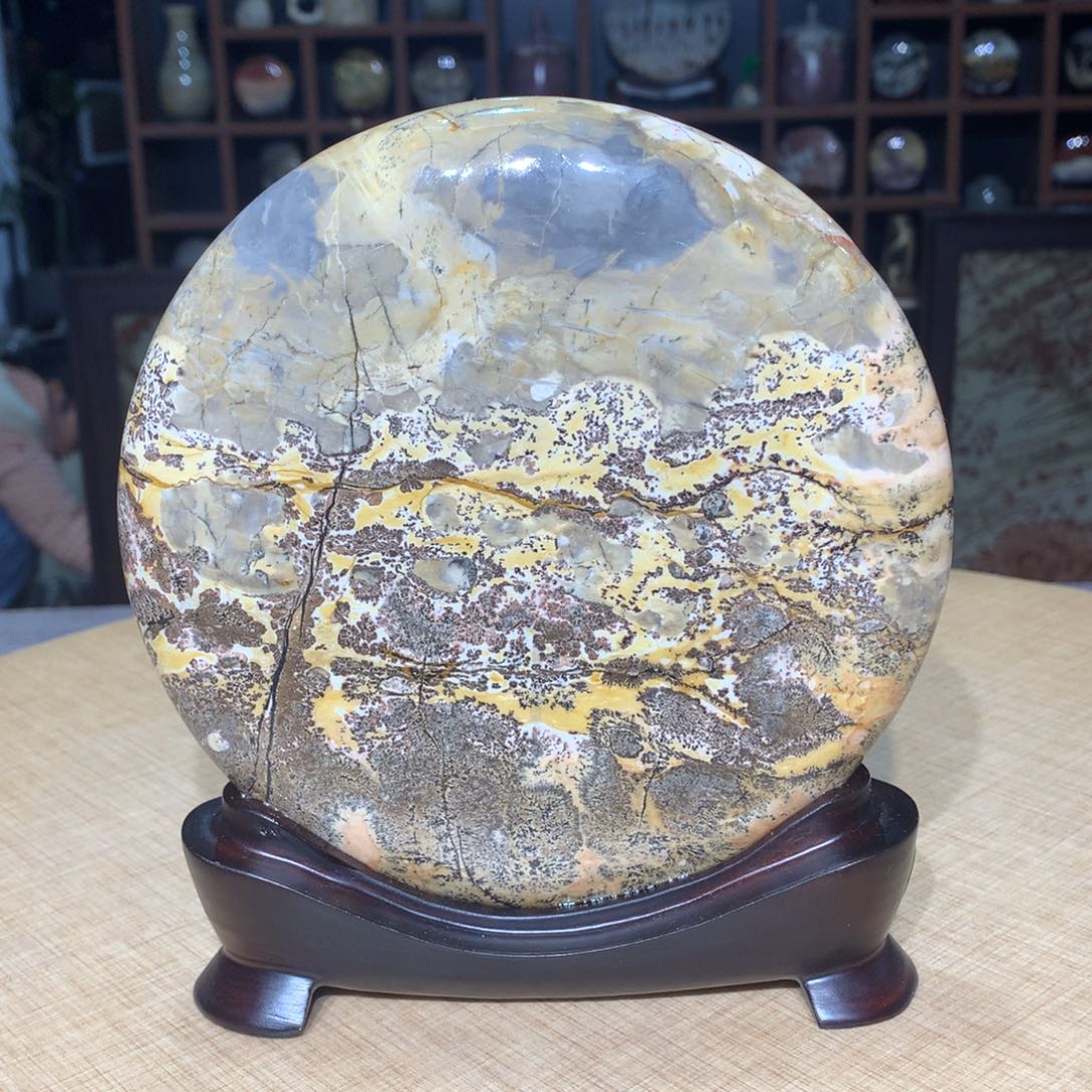 紫砂，广西国画石，观赏收藏