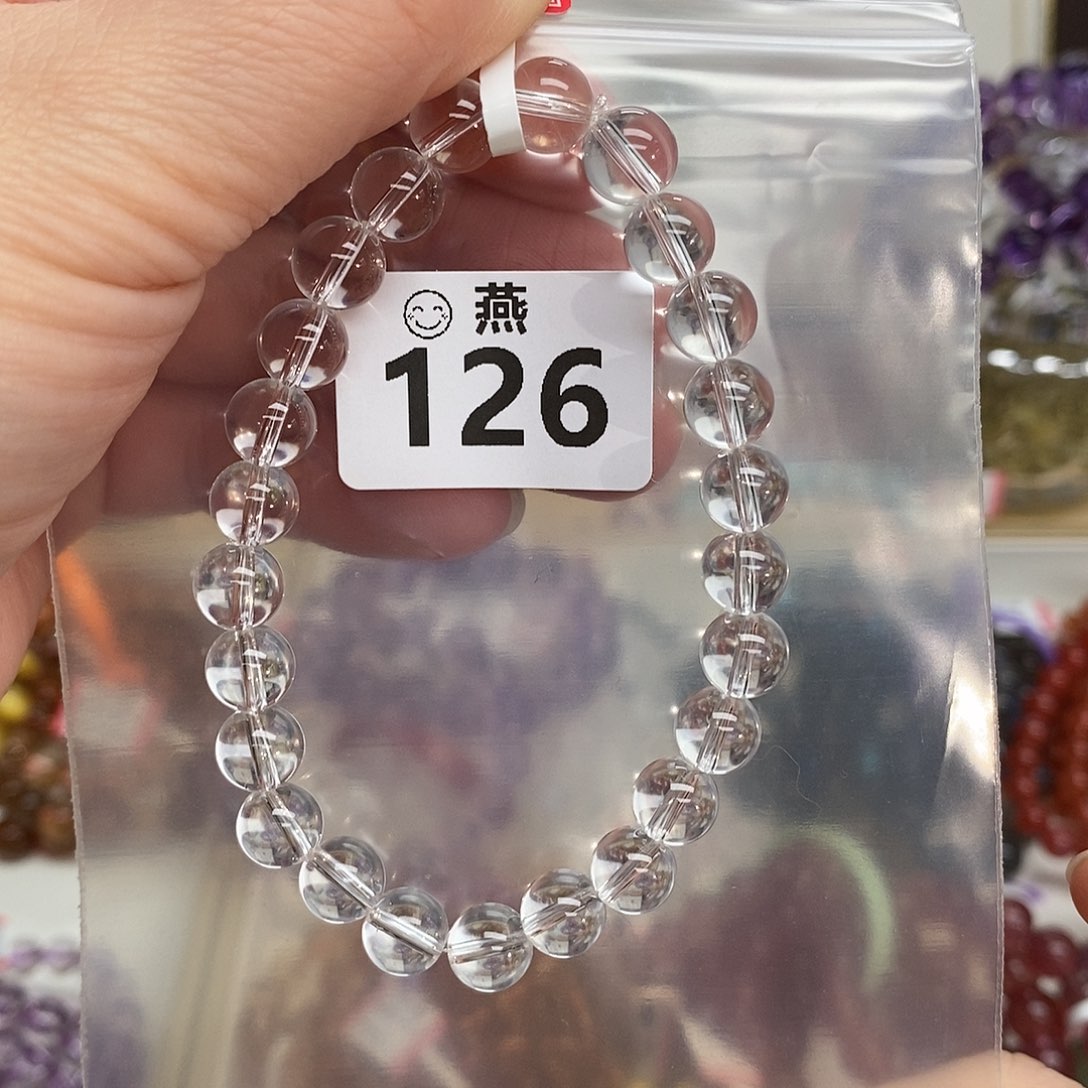 水晶手链未镶嵌多样性发一