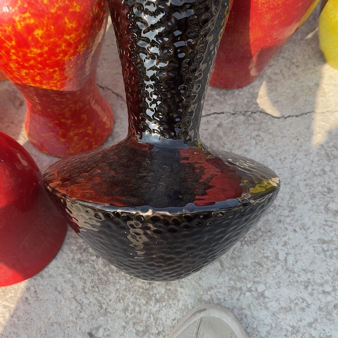 陶瓷微瑕景德镇手工花器