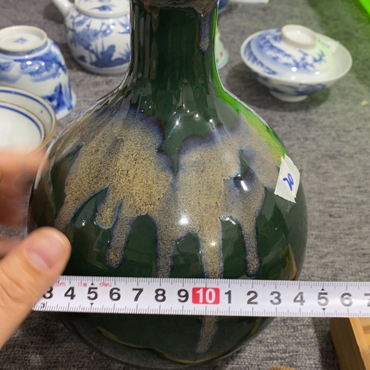 紫砂茶杯非常漂亮好看的花瓶