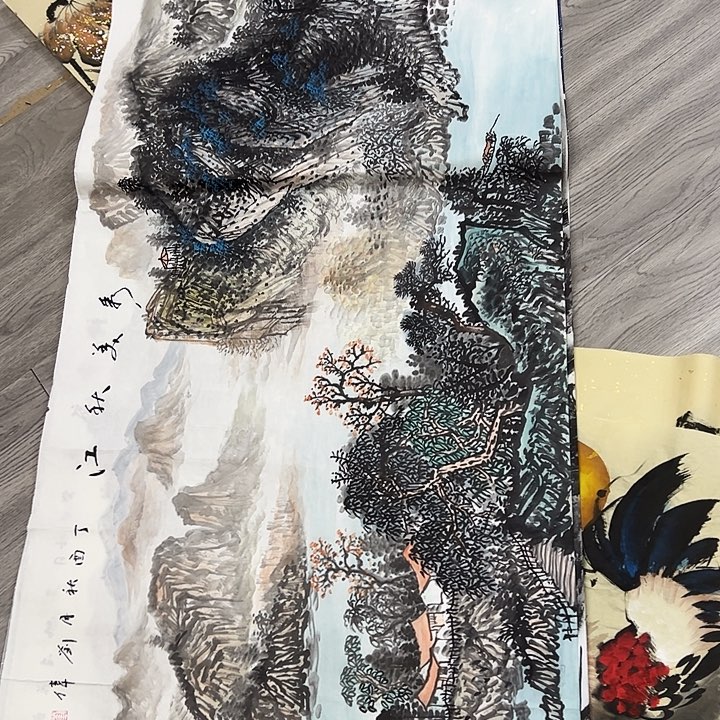 国画手绘国画专用链接