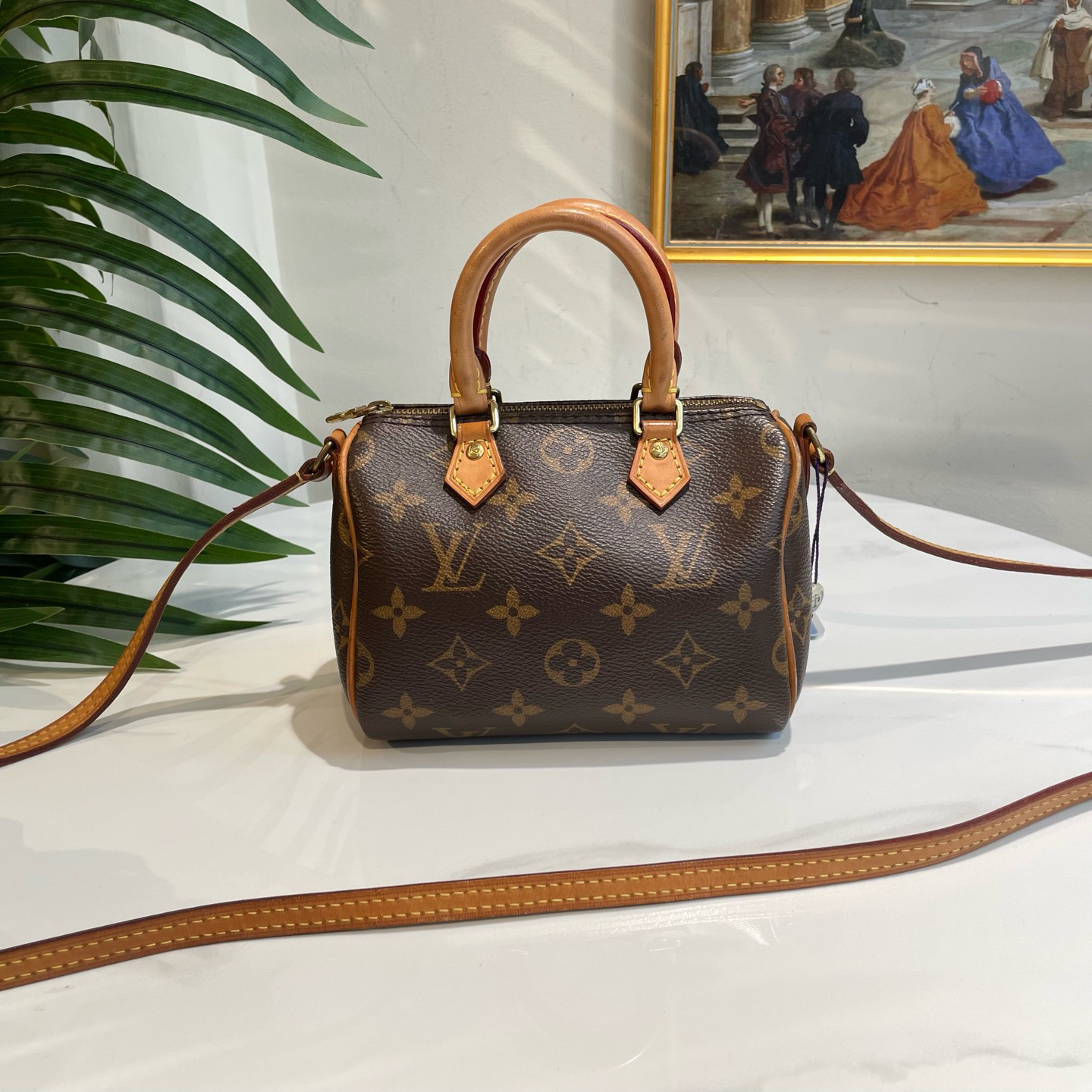 95新 LouisVuitton/路易威登 御古屋/55853/sp nano 21年