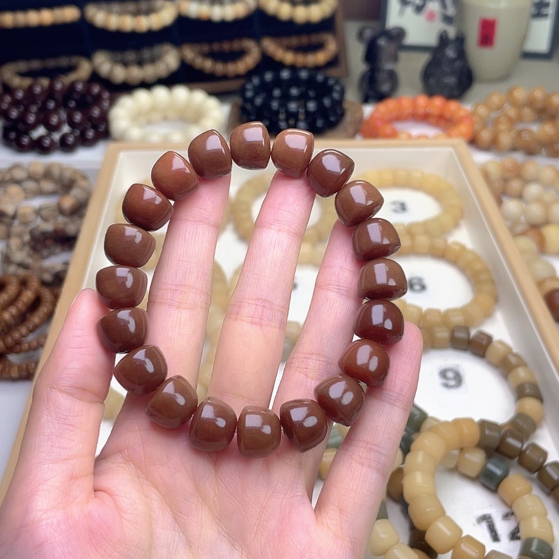 菩提根/象牙果手串哈*福利小碗珠瑕疵不补