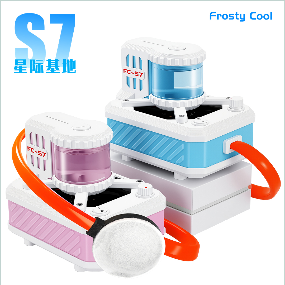 S7液冷制冷平板手机ipad磁吸散热器便携半导体散热适用水冷散热