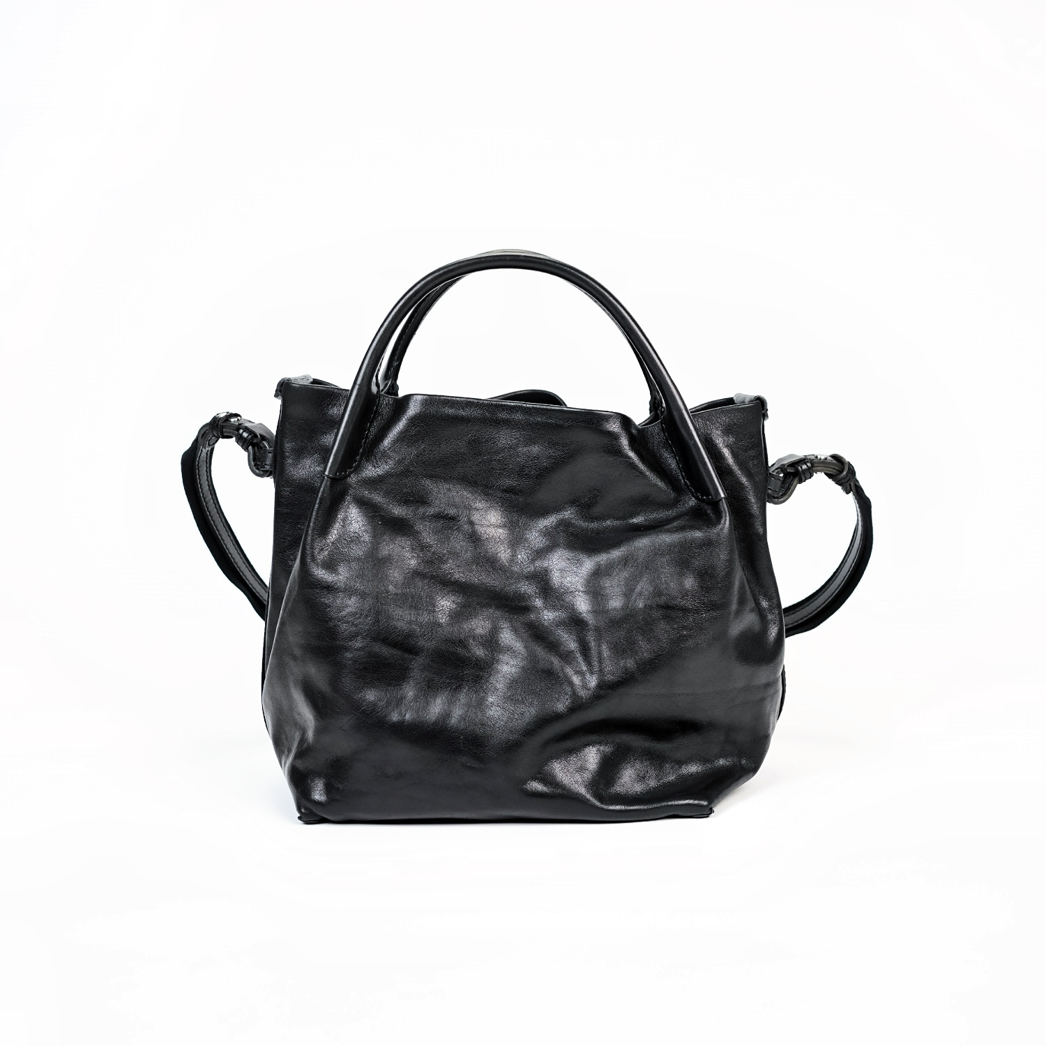 West impression西部2025牛皮女爆款手提单肩风范包