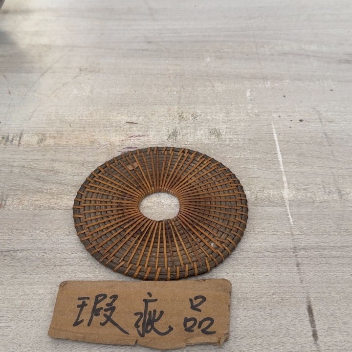 瓷片茶道具工艺品
