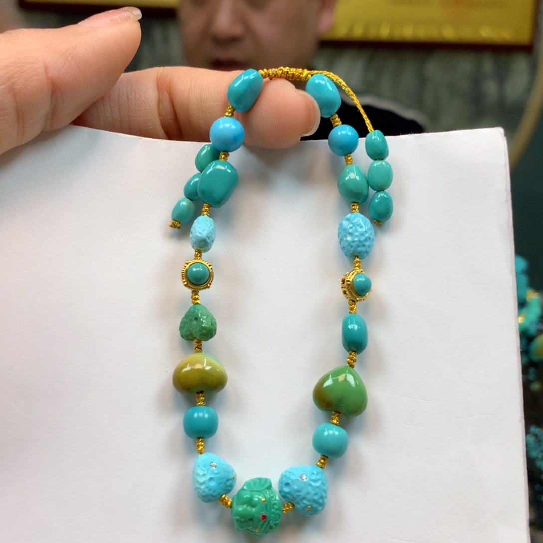 绿松石单圈未镶嵌