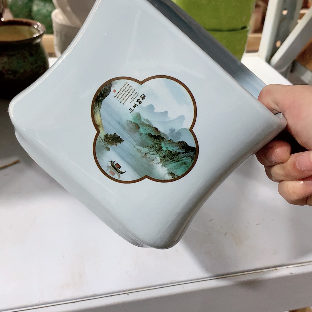 陶瓷陶瓷多肉花盆特价