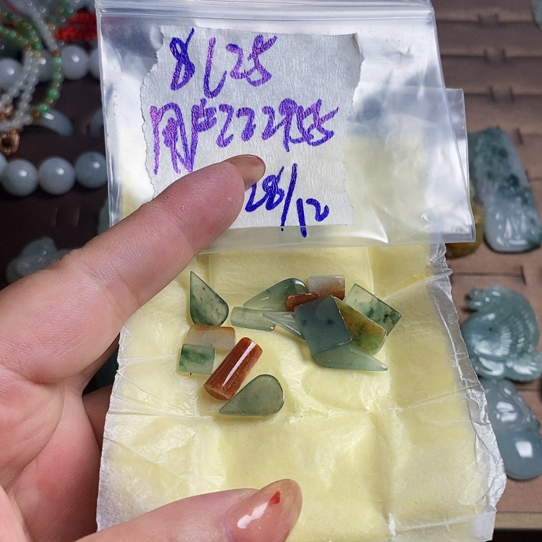 未镶嵌定制翡翠用****7