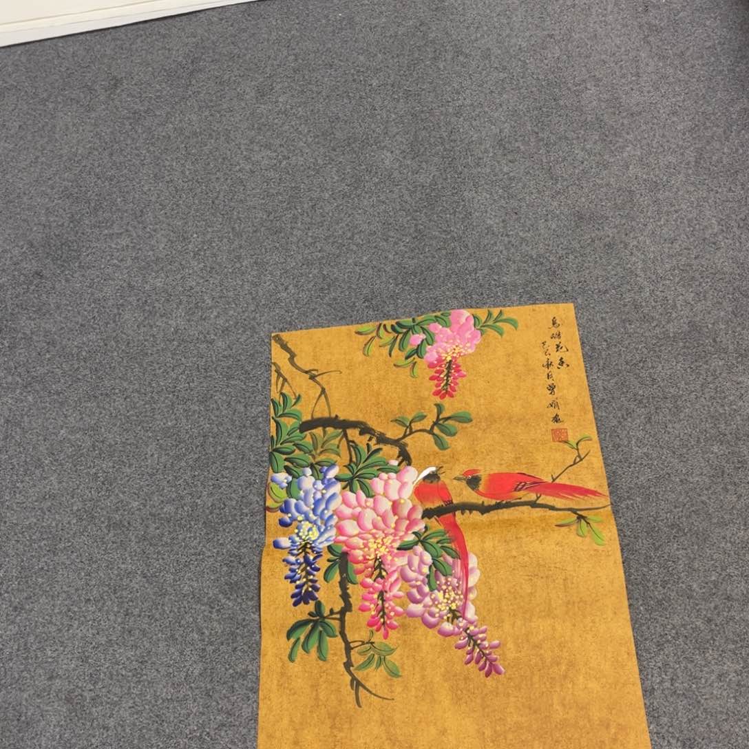 国画H精品国画作品