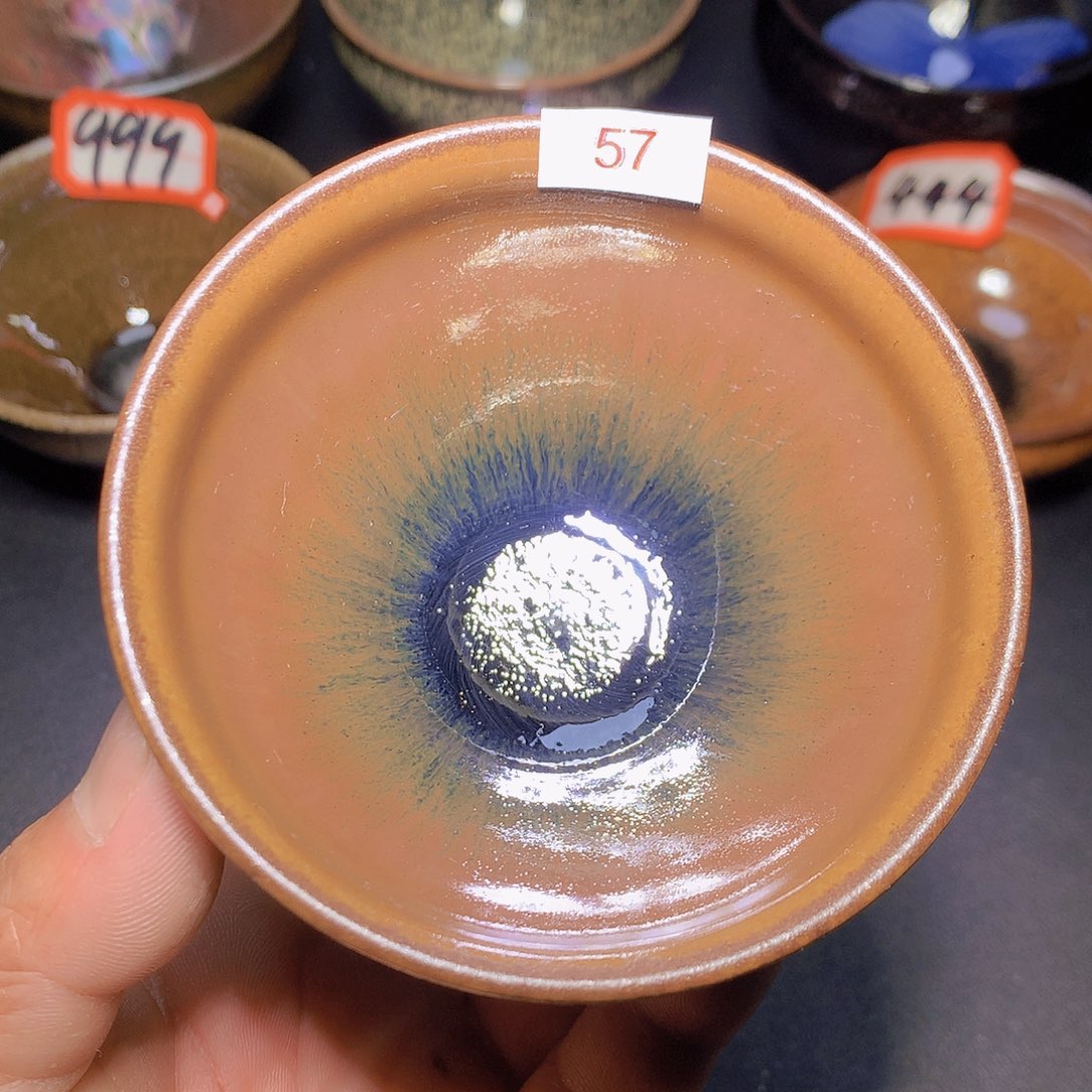 茶盏57 建盏主人杯客杯