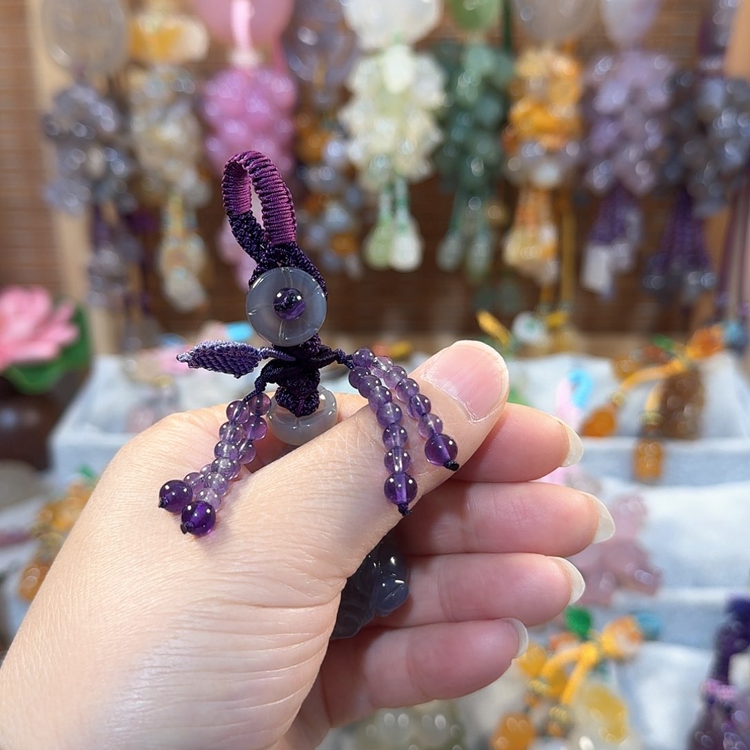 玛瑙/玉髓小挂件福利款不挑不拣通货料子带有包容点未镶随**安