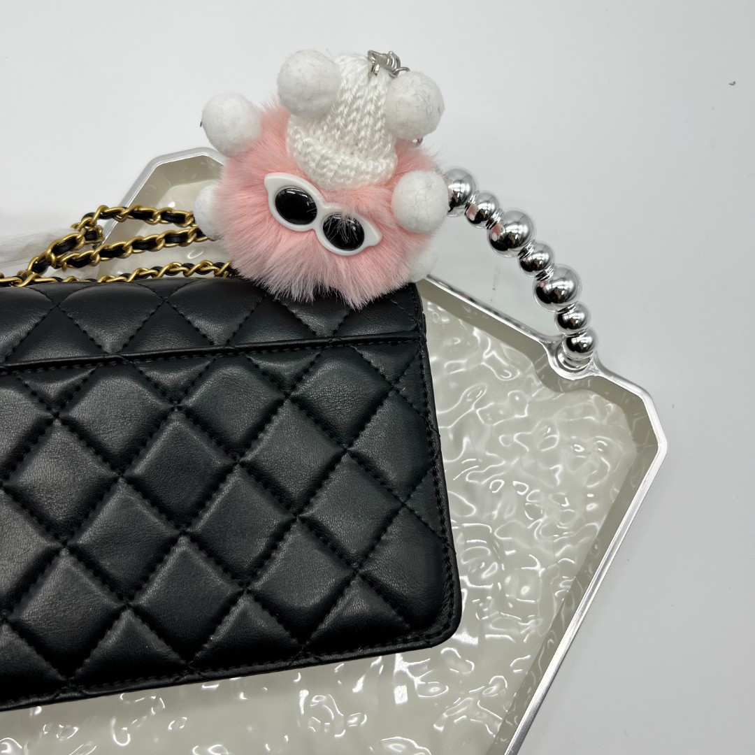 【是小臭】双金球单肩包666