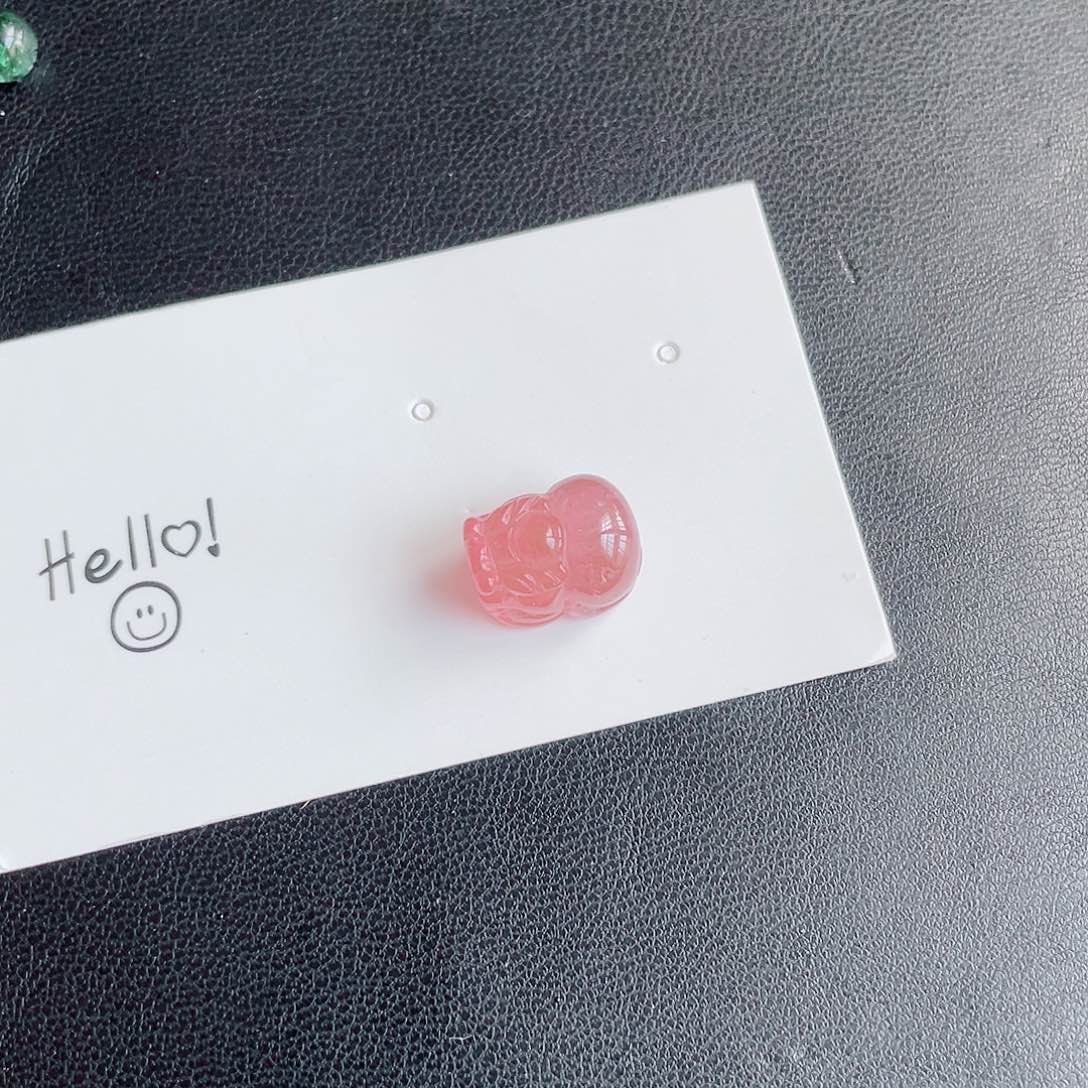 漂***儿未镶嵌颈饰碧玺碧玺吊坠