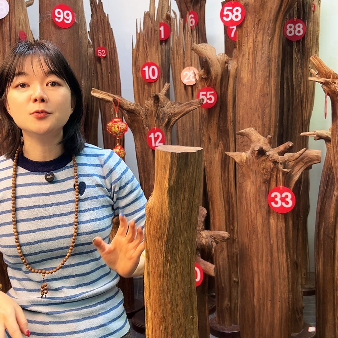 沉香沉香碎屑天然沉香原材料高品质