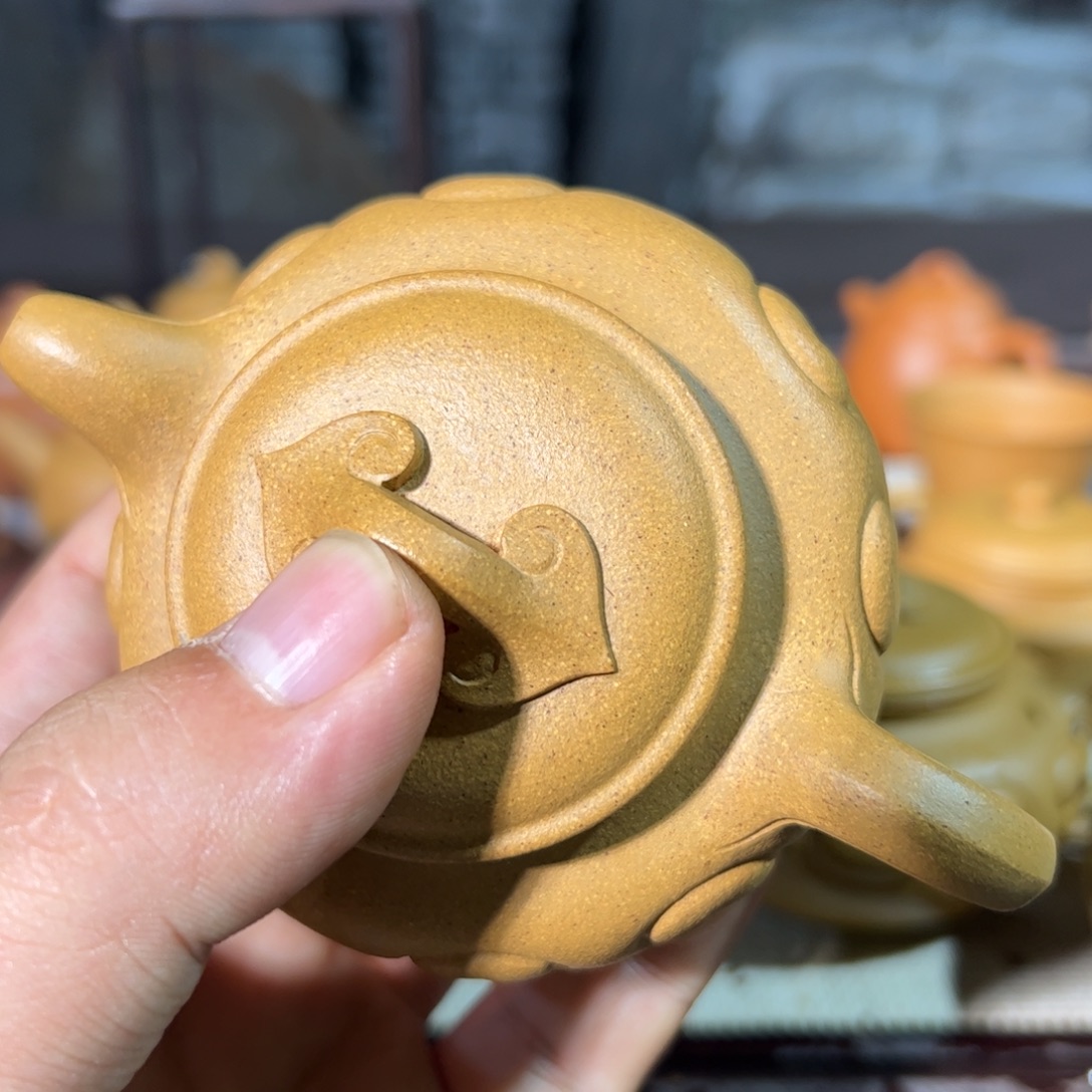 郑***馆茶壶紫砂全手制作