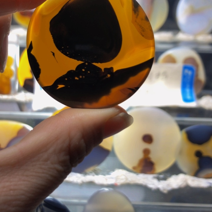 合金玛瑙/玉髓珠宝奇石88