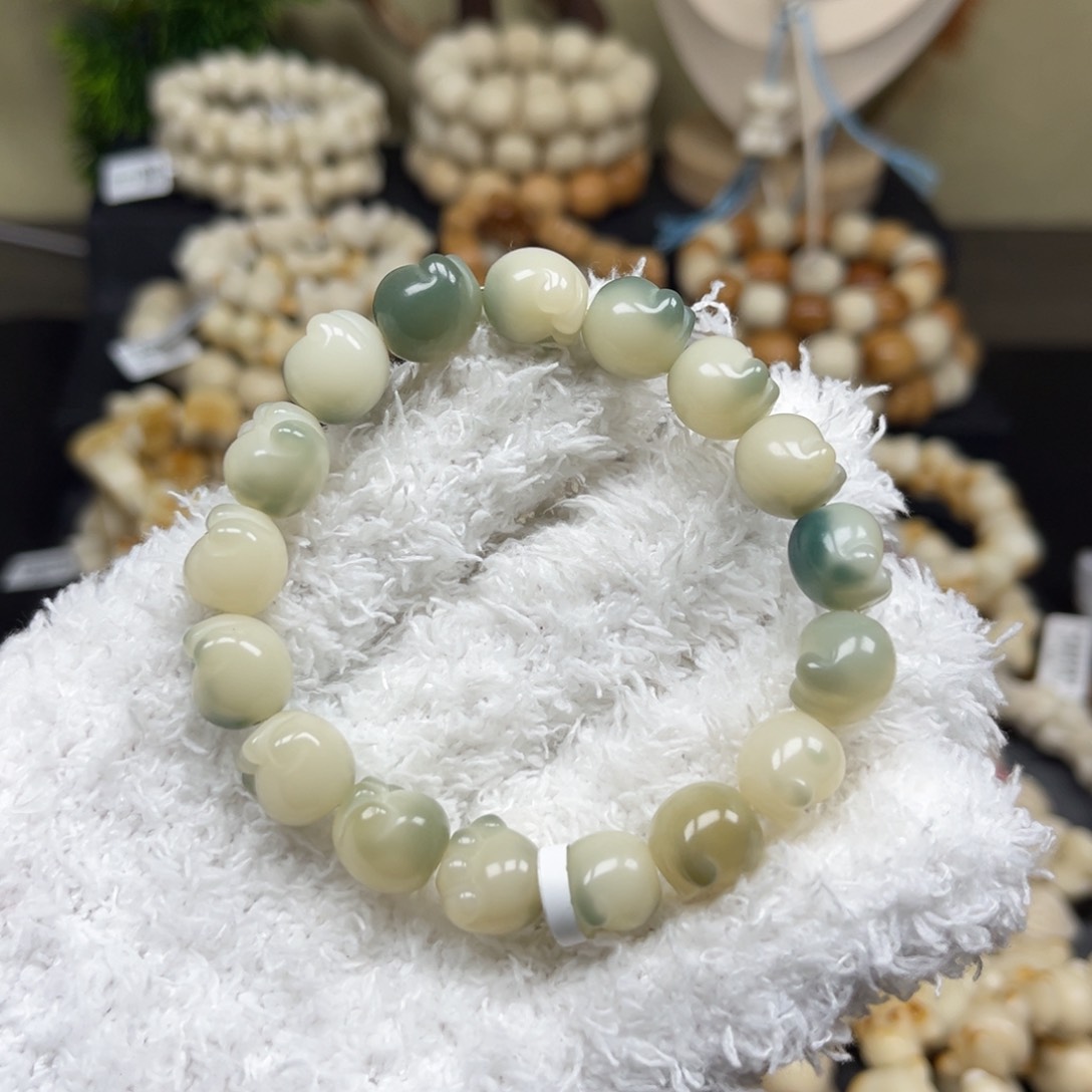 菩提根/象牙果吊坠2.15.50飘花猫爪