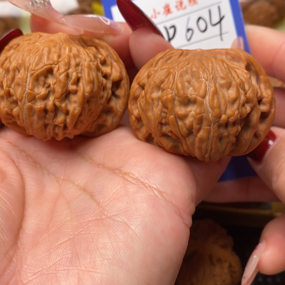 文玩核桃吊坠全品42正磨