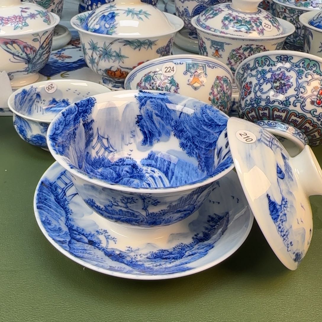 景德镇手绘茶器闪购210