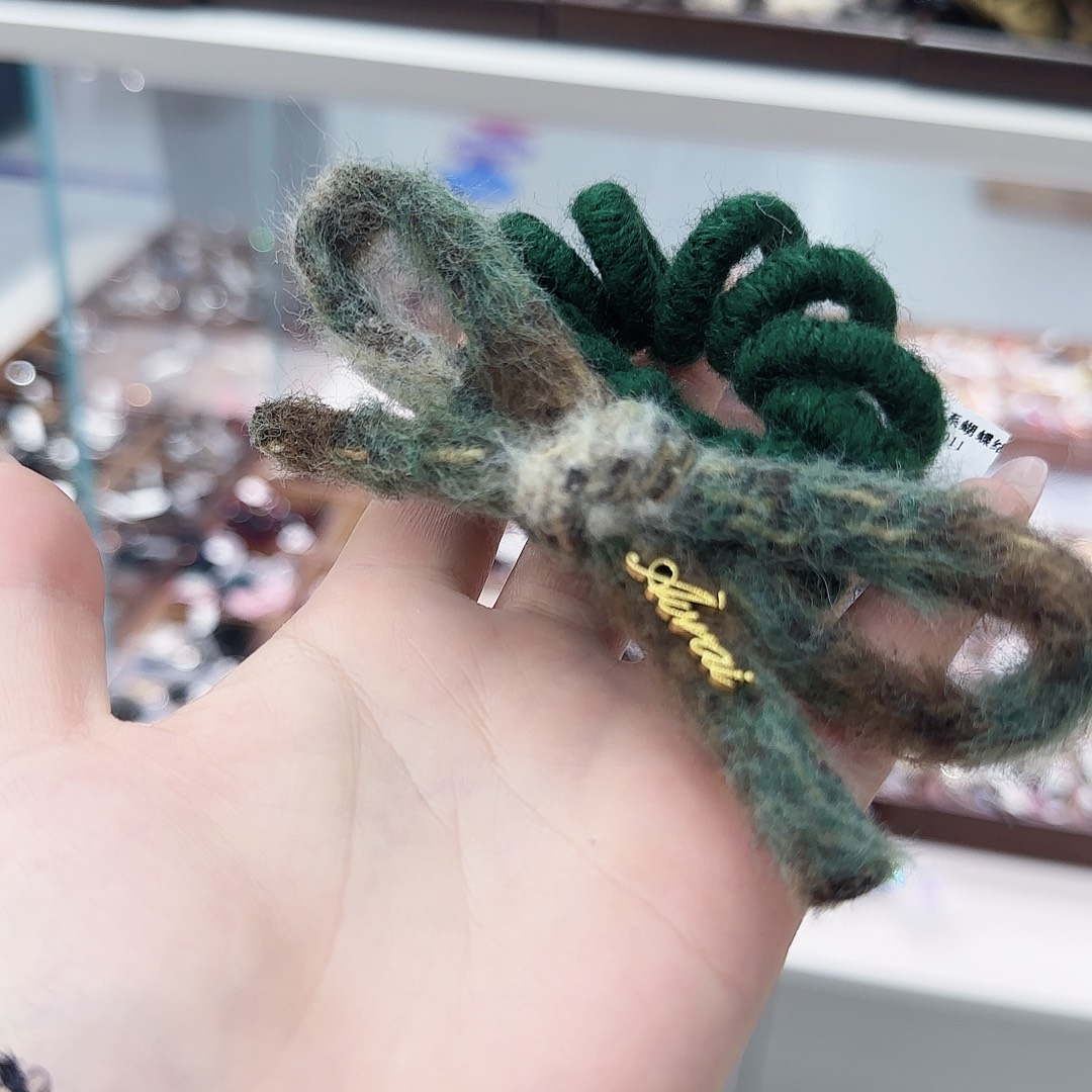 皮质铁合金泡菜发绳