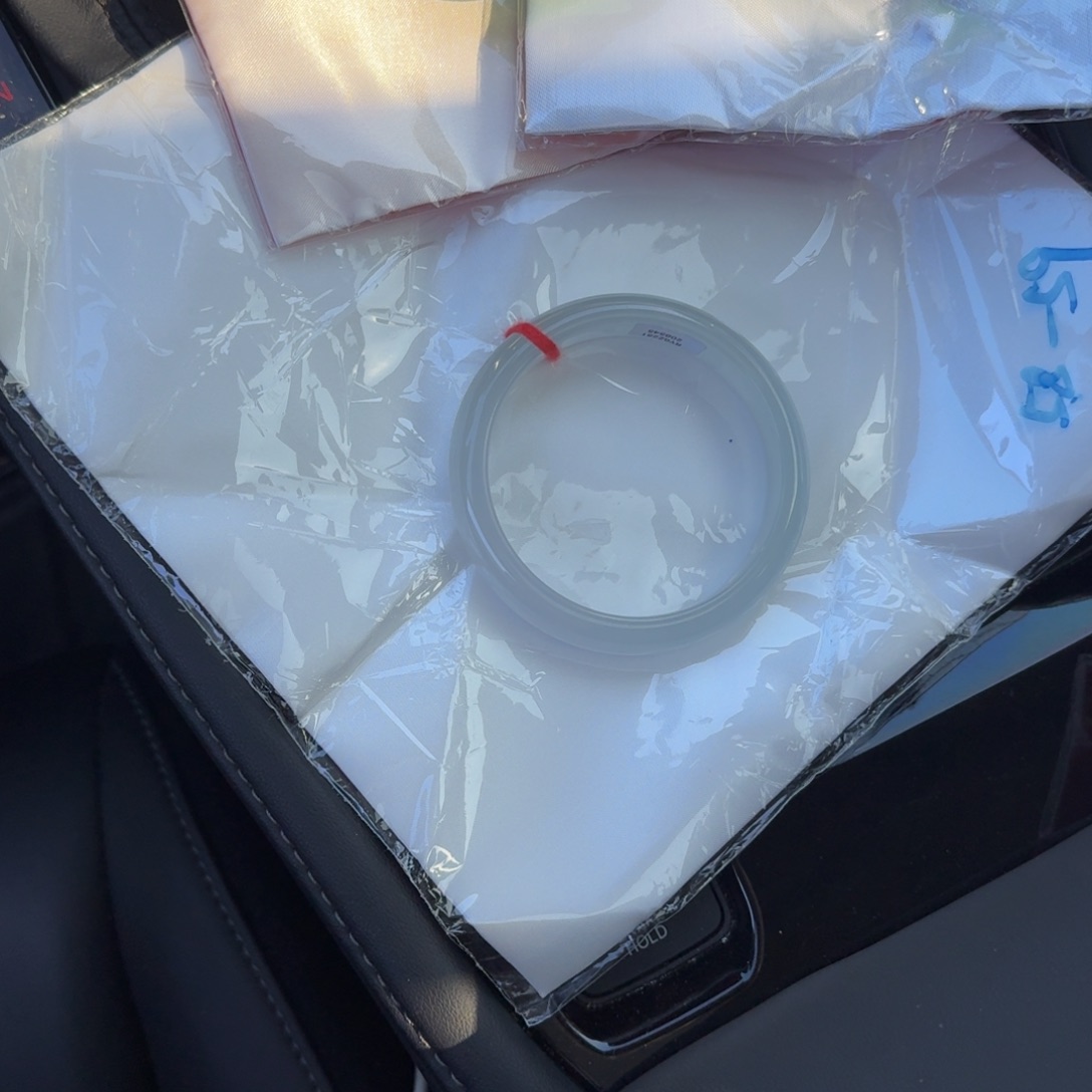 狮***座翡翠未镶嵌手镯翡翠手镯直播间专拍