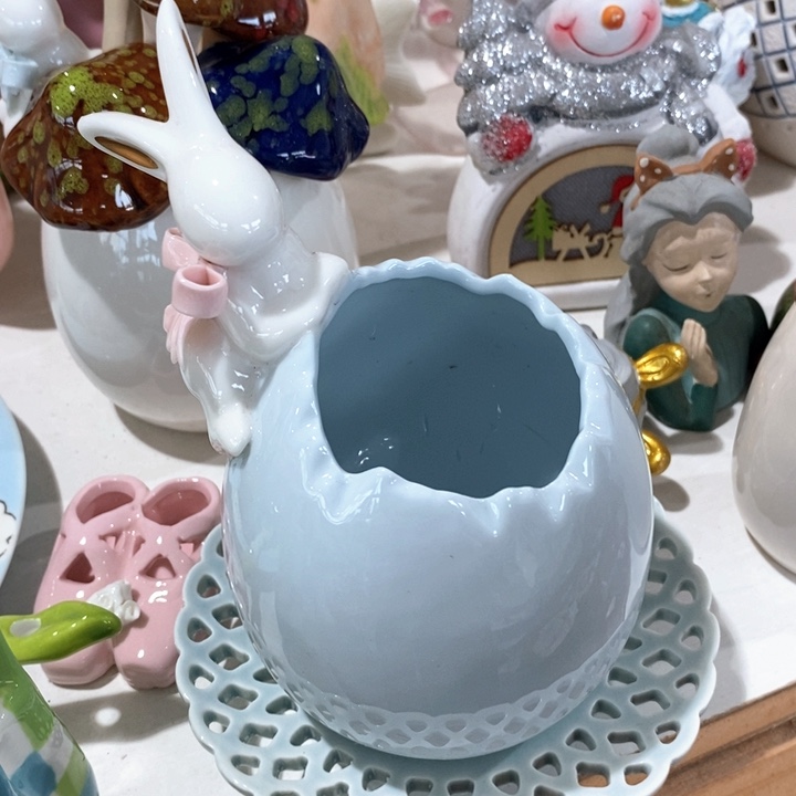 摆件陶瓷树脂家居摆件