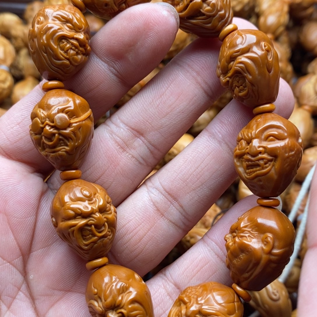 橄榄核手串我们的
