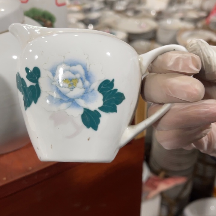  醴陵釉下高温瓷印花