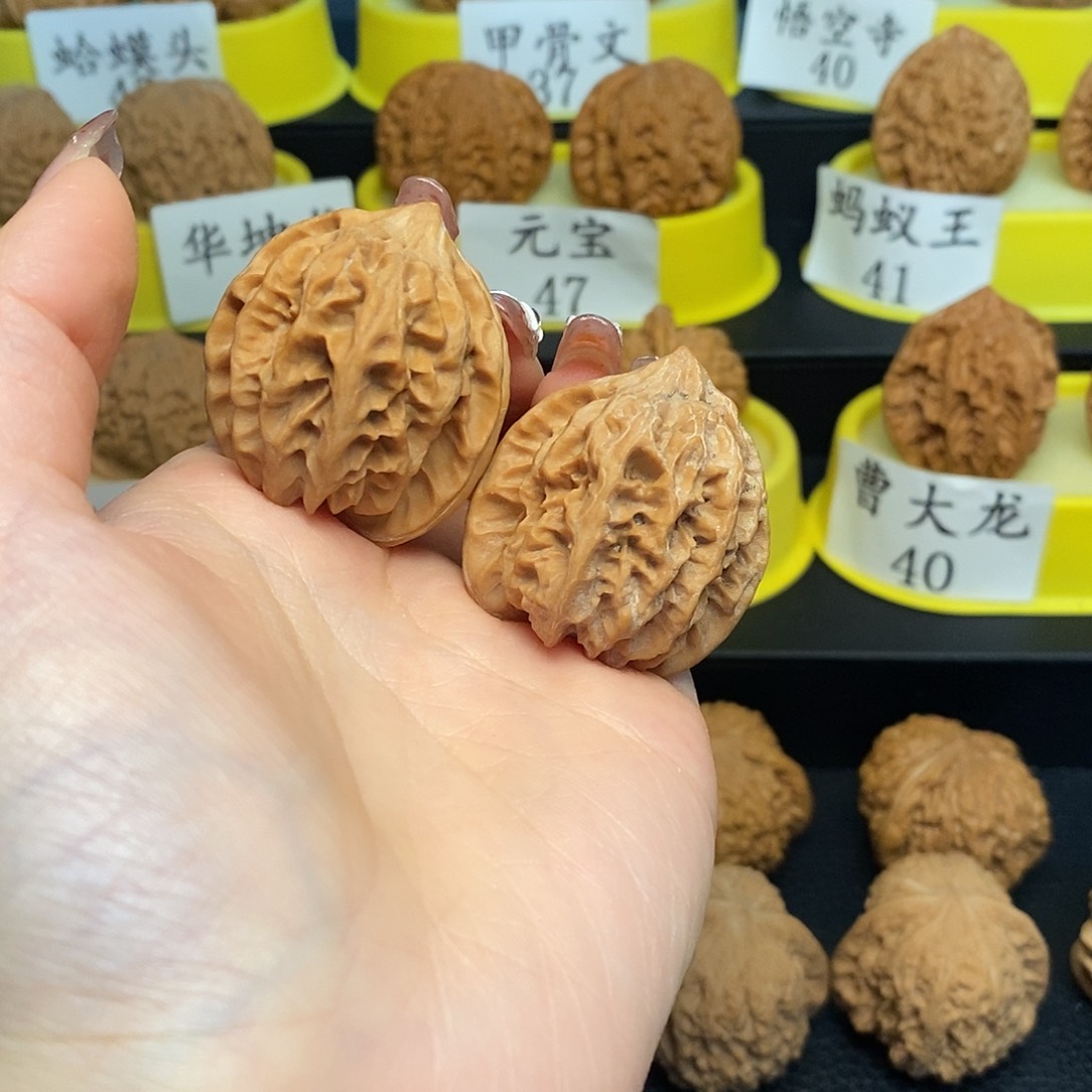 文玩核桃把件迟**恒曹大龙