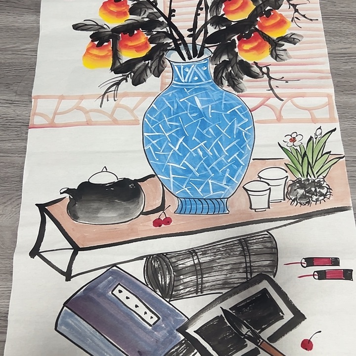 国画手绘国画专用链接888