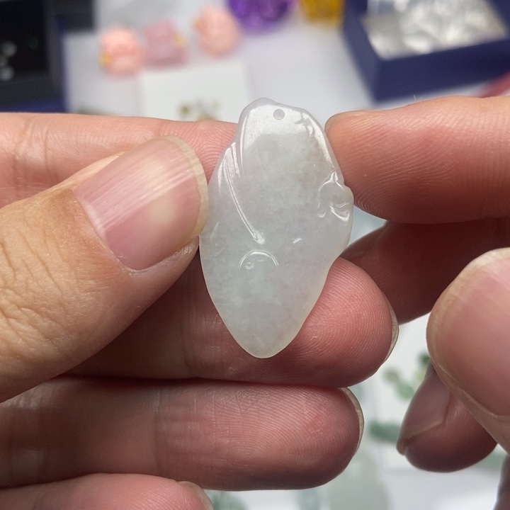 翡翠颈饰未镶嵌00000034