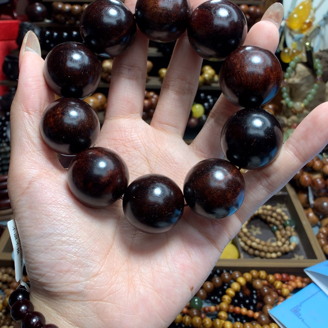 手串/手链檀香紫檀（小叶紫檀）11颗