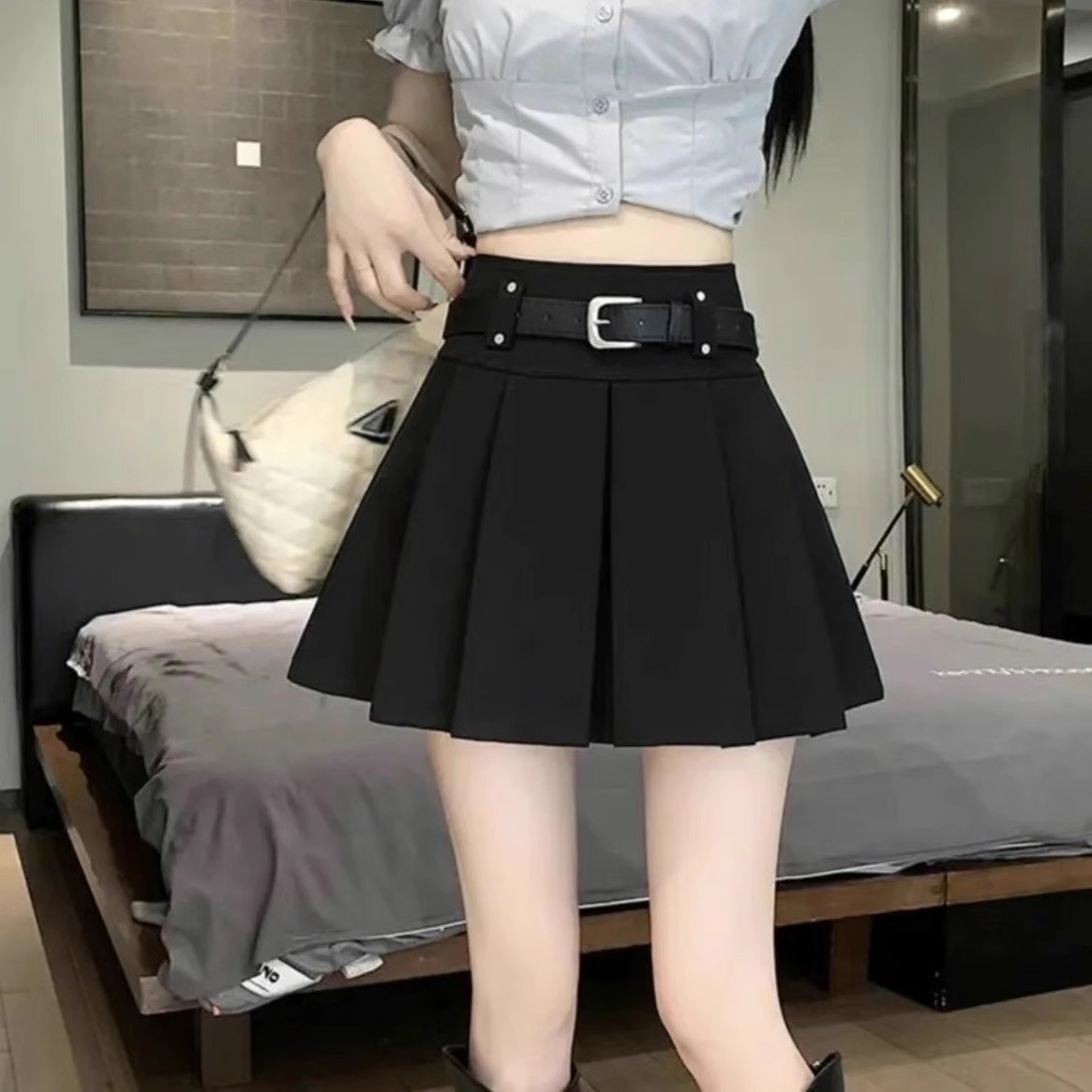 （成都自贡拉萨咸阳）【非直播时间勿拍】百搭短裙