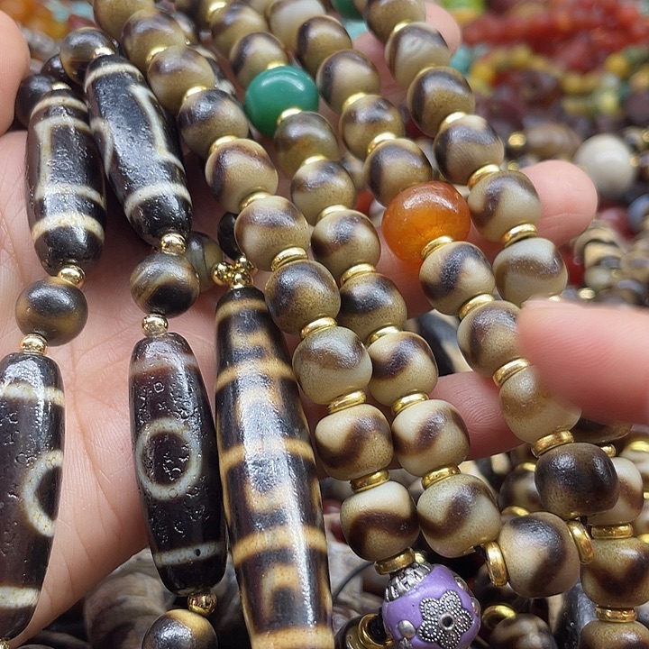 *****玛瑙/玉髓未镶嵌颈饰