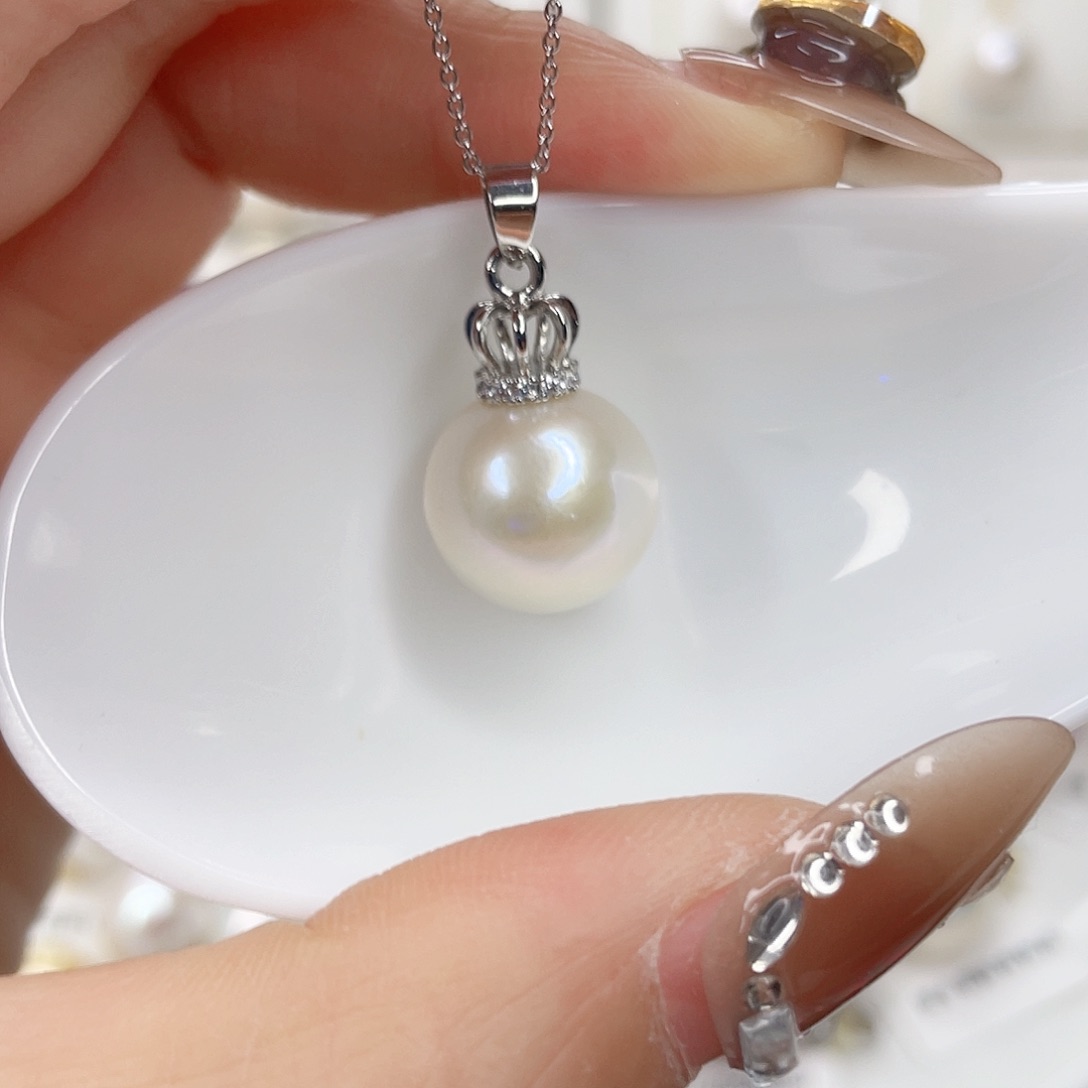 淡水珍珠颈饰未镶嵌