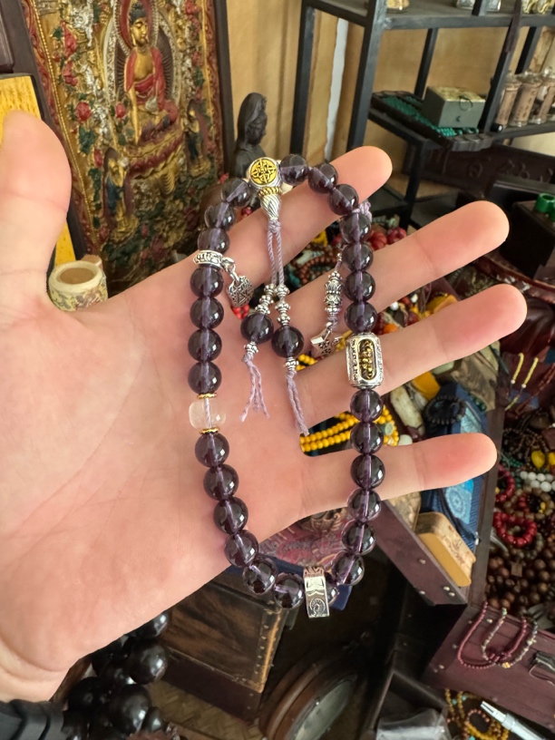 【闪购商品】紫水晶手池