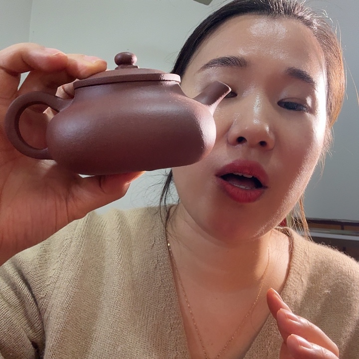 茶壶紫砂紫泥方器200cc
