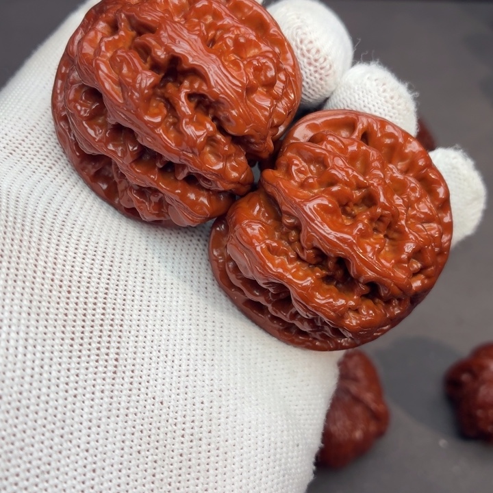 木***制猴头核桃吊坠大粗筋800.22.45. WY#00#