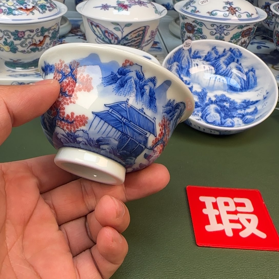 景德镇手绘茶器闪购274